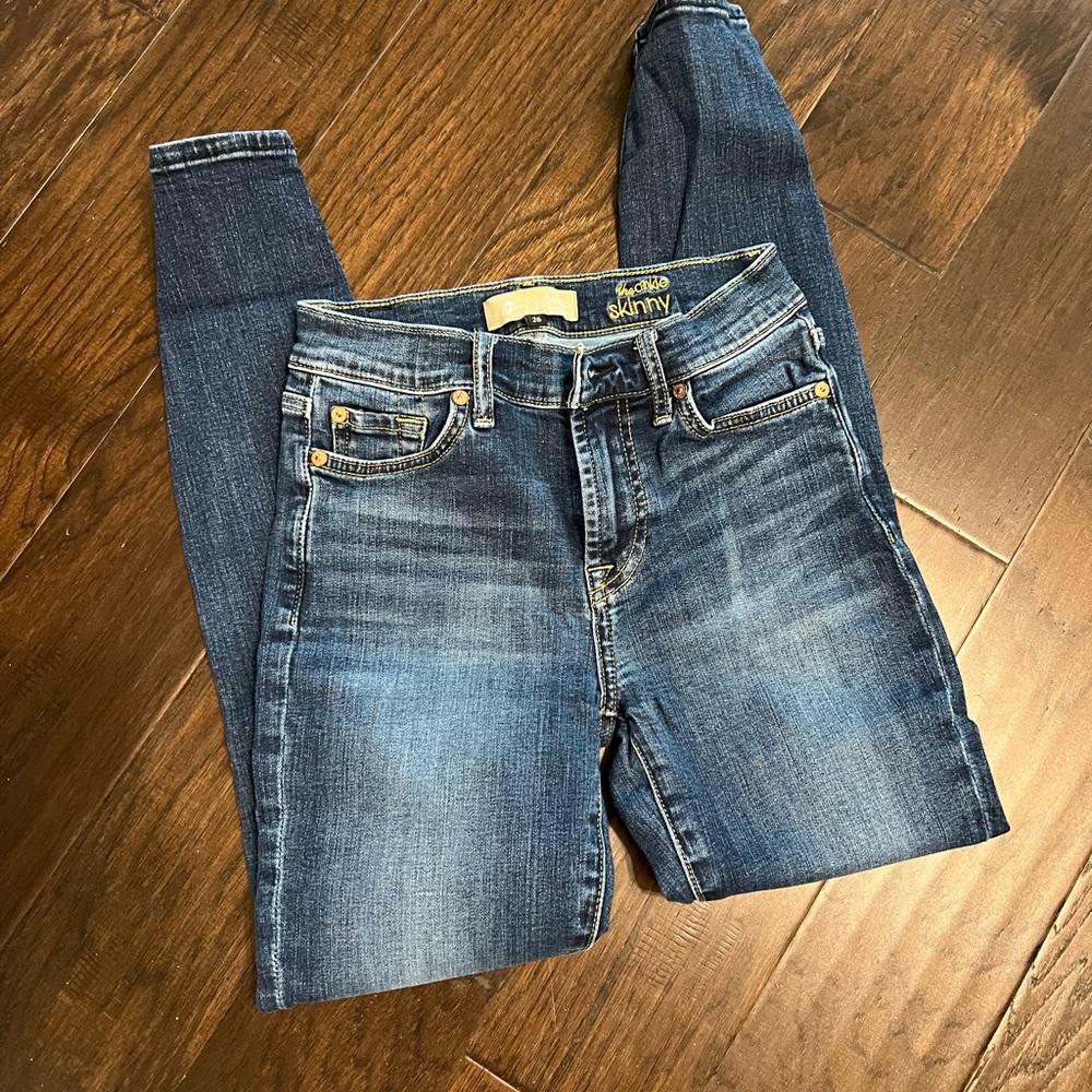 7 for all mankind (the ankle skinny jean)
